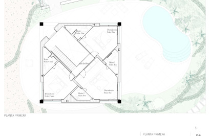 New Build - Detached Villa - Orihuela - Las Colinas Golf