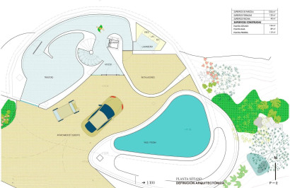 New Build - Detached Villa - Orihuela - Las Colinas Golf