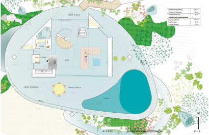 New Build - Detached Villa - Orihuela - Las Colinas Golf