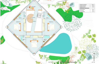New Build - Detached Villa - Orihuela - Las Colinas Golf