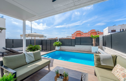 Resale - Detached Villa - Orihuela Costa - Orihuela