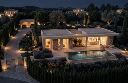 New Build - Detached Villa - La Romana - Los Joveres