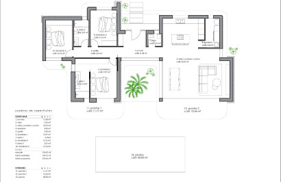 New Build - Detached Villa - La Romana - Los Joveres