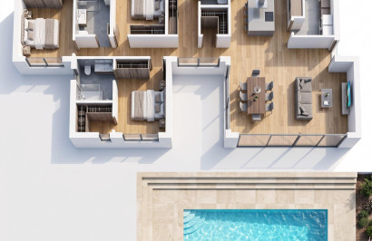 New Build - Detached Villa - La Romana - Los Joveres
