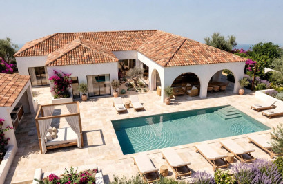 New Build - Detached Villa - La Romana - Los Joveres
