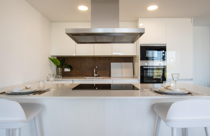 New Build - Apartment / Flat - Villajoyosa - Playa del Torres