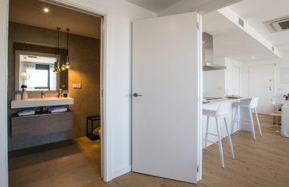New Build - Apartment / Flat - Villajoyosa - Playa del Torres