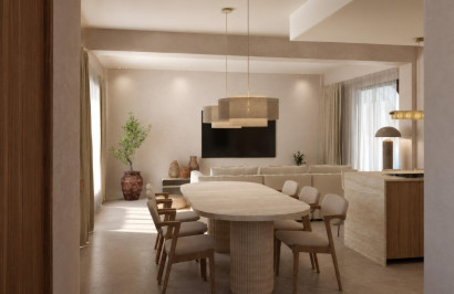 New Build - Detached Villa - Orihuela - Entre Naranjos