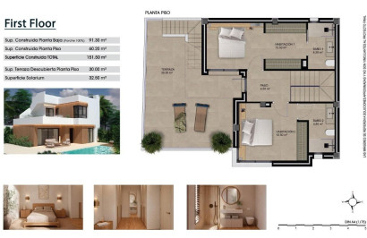New Build - Detached Villa - Orihuela - Entre Naranjos