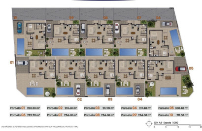 New Build - Detached Villa - Orihuela - Entre Naranjos