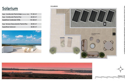 New Build - Detached Villa - Orihuela - Entre Naranjos