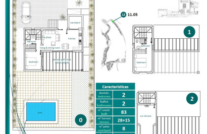 New Build - Detached Villa - Sucina - Peraleja Golf