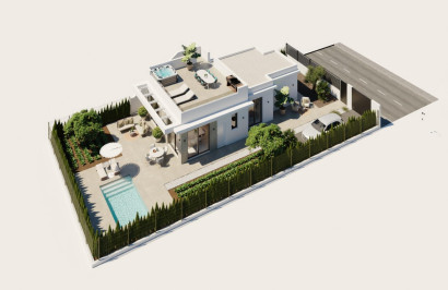 New Build - Detached Villa - Fuente Alamo - Hacienda Del Álamo Golf