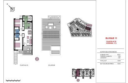 New Build - Apartment / Flat - Pilar de la Horadada - Mil Palmeras
