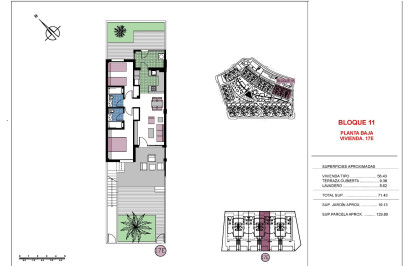 New Build - Apartment / Flat - Pilar de la Horadada - Mil Palmeras