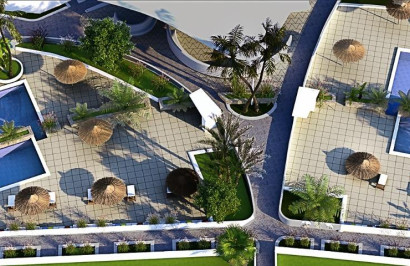 New Build - Apartment / Flat - Pilar de la Horadada - Mil Palmeras