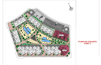 New Build - Apartment / Flat - Pilar de la Horadada - Mil Palmeras