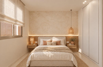 New Build - Apartment / Flat - Santa Pola - Estacion de autobuses