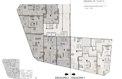 New Build - Apartment / Flat - Santa Pola - Estacion de autobuses