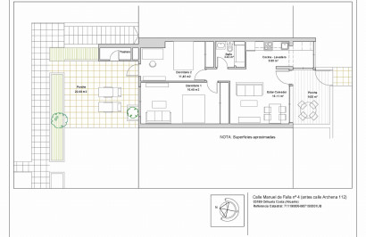 Resale - Apartment / Flat - Orihuela Costa - Villamartín