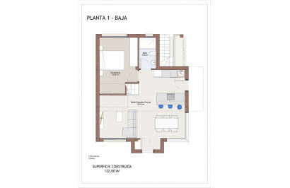 Nieuwbouw Woningen - Vrijstaande villa - Vera - Vera Playa