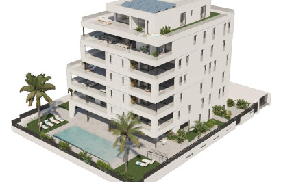 Nouvelle construction - Appartement - Aguilas - Puerto Deportivo Juan Montiel