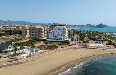 Nieuwbouw Woningen - Appartement / Flat - Aguilas - Puerto Deportivo Juan Montiel