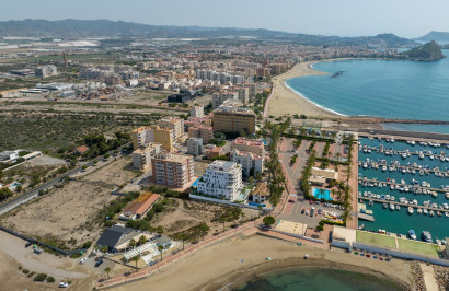 Nieuwbouw Woningen - Appartement / Flat - Aguilas - Puerto Deportivo Juan Montiel