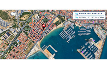 Resale - Apartment / Flat - Torrevieja - Playa del Acequión