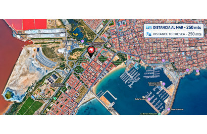 Reventa - Apartamento / Piso - Torrevieja - Playa del Acequión