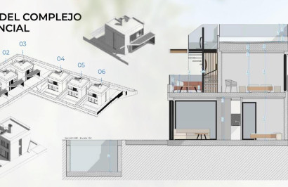 Nieuwbouw Woningen - Vrijstaande villa - La Nucía