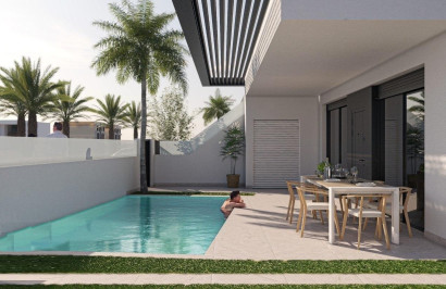 Nieuwbouw Woningen - Bungalow - San Pedro del Pinatar - Las Esperanzas