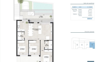 Nieuwbouw Woningen - Bungalow - San Pedro del Pinatar - Las Esperanzas