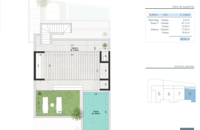 Nieuwbouw Woningen - Bungalow - San Pedro del Pinatar - Las Esperanzas