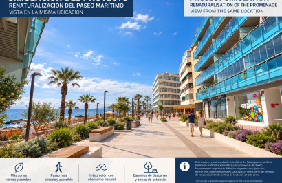 Resale - Apartment / Flat - Torrevieja - Playa del Cura