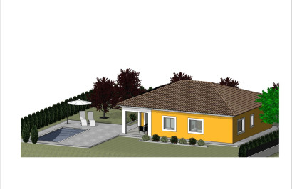 New Build - Detached Villa - Pinoso - Lel