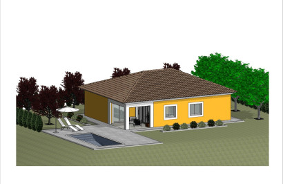 New Build - Detached Villa - Pinoso - Lel