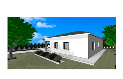 Nouvelle construction - Villa Individuelle - Pinoso - Lel