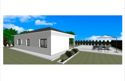 Nouvelle construction - Villa Individuelle - Pinoso - Lel