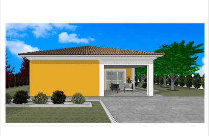 Nouvelle construction - Villa Individuelle - Pinoso - Lel