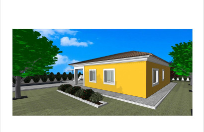 Nouvelle construction - Villa Individuelle - Pinoso - Lel