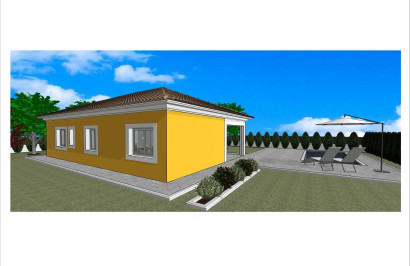 Nouvelle construction - Villa Individuelle - Pinoso - Lel