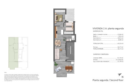 New Build - Apartment / Flat - Pilar de la Horadada - Torre De La Horadada