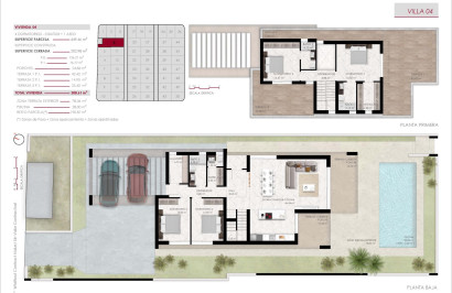 New Build - Detached Villa - Ciudad Quesada - Lo Marabú