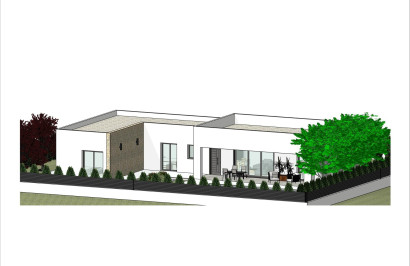 New Build - Detached Villa - Pinoso - Lel