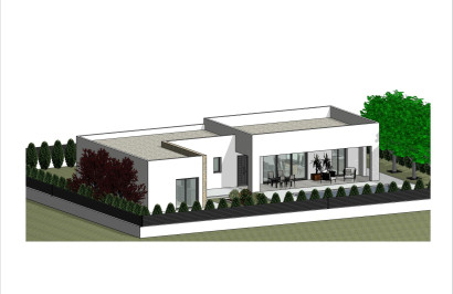 New Build - Detached Villa - Pinoso - Lel