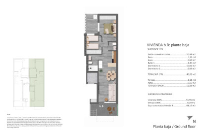 New Build - Apartment / Flat - Pilar de la Horadada - Torre De La Horadada