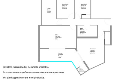 Resale - Apartment / Flat - Torrevieja - La Mata pueblo