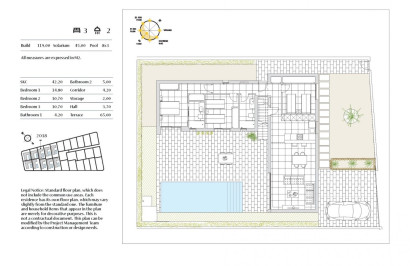 Obra nueva - Villa independiente - Algorfa - La Finca Golf