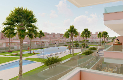 New Build - Apartment / Flat - Pilar de la Horadada - Lo Monte